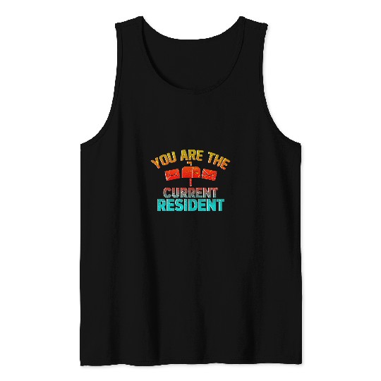 mailman postman postal worker 19 Tank Tops