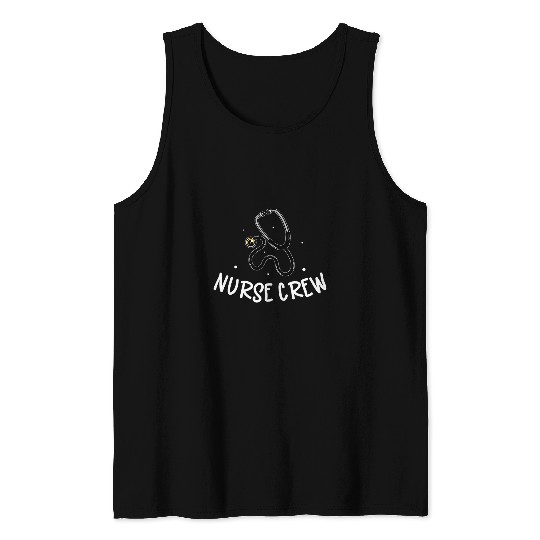 nurses medicals Health Workers Aesthetic Weirdcore Art Oddcore Tank Tops