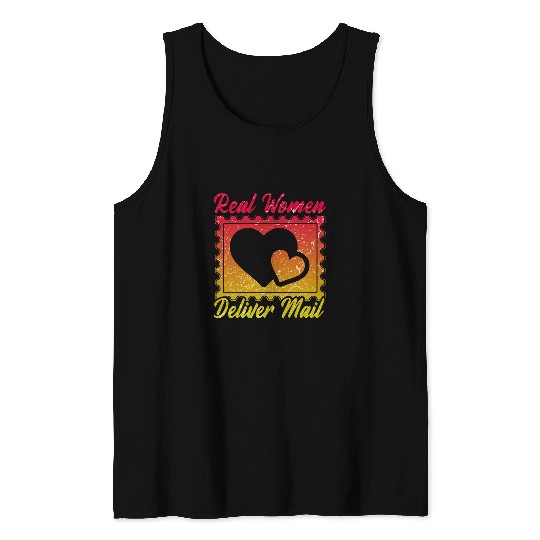 mailman postman postal worker 36 Tank Tops
