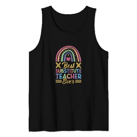 Substitute Teacher 14 Tank Tops