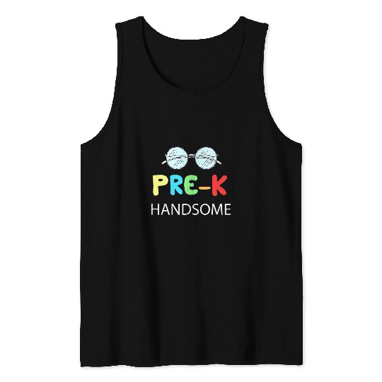 PreK First Day Back To School Preschool Teacher Tank Tops