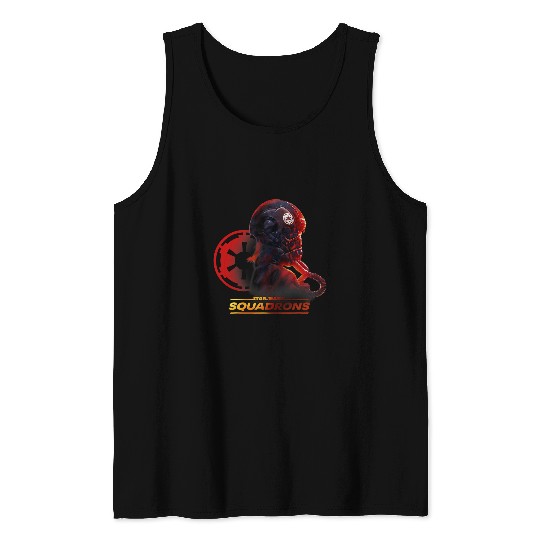 Star Wars Squadrons Imperial Pilot Logo Tank Tops