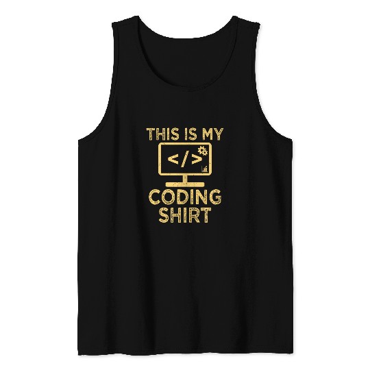 Web Developer Website Development IT Programmer 4 Tank Tops