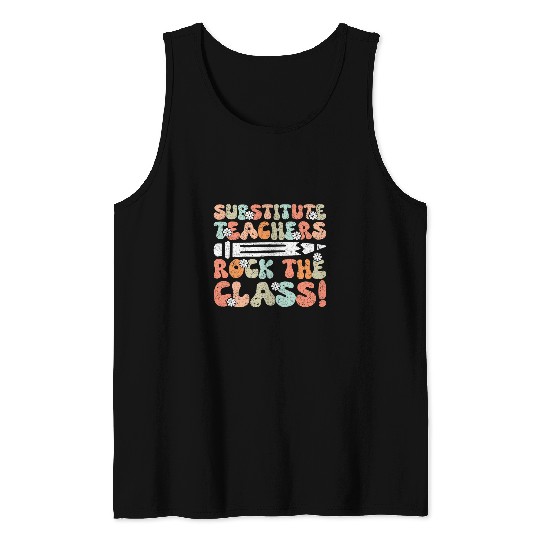 Substitute Teacher 41 Tank Tops