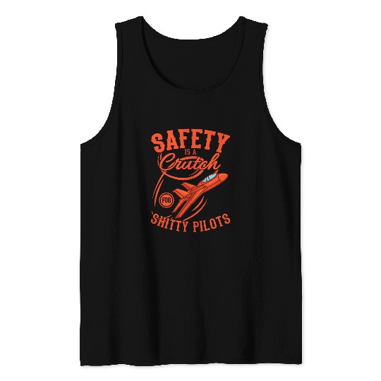 Flight Student Funny Student Pilot Aviation Training Aviator 1 Tank Tops