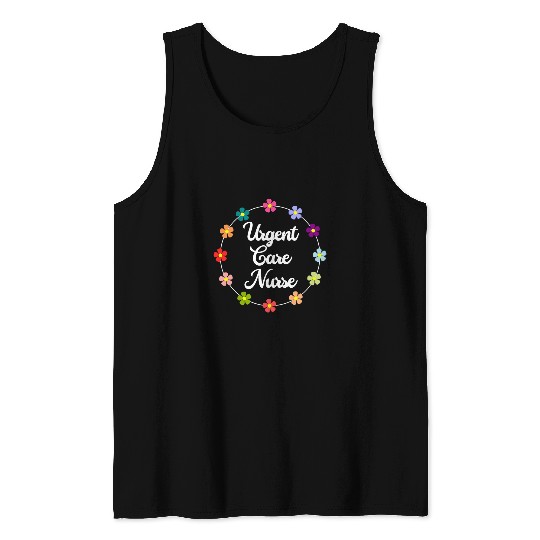 Urgent Care nurses Saying Graduation Proud nurses Love Tank Tops
