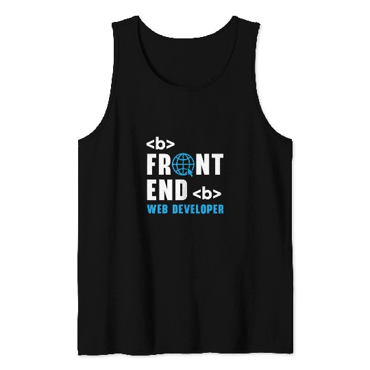 Web Developer Programmer Code Website Development 8 Tank Tops