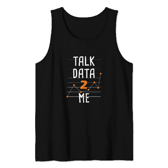 Funny Data Science Computer Student Teacher Math Stats Tank Tops