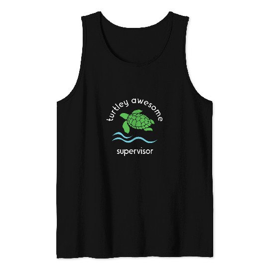 Supervisor Appreciation Thank You Gift Idea Tank Tops