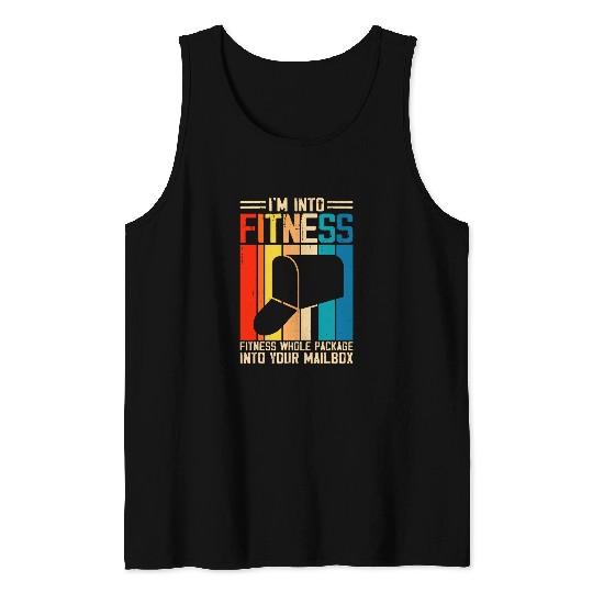 Im Into Fitness Fitness Whole Package Into Your Mailbox Tank Tops