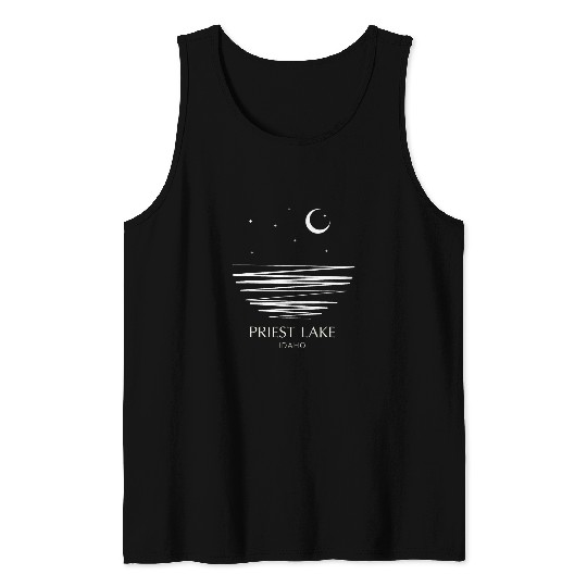Priest Lake Idaho 1 Tank Tops