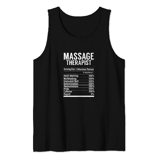 Massage Therapist Definition Oil Masseuse Physiotherapist Tank Tops