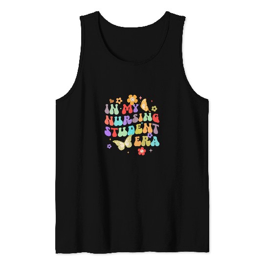 nurses Practitioner Nursing Student In My Nursing Student Era Tank Tops