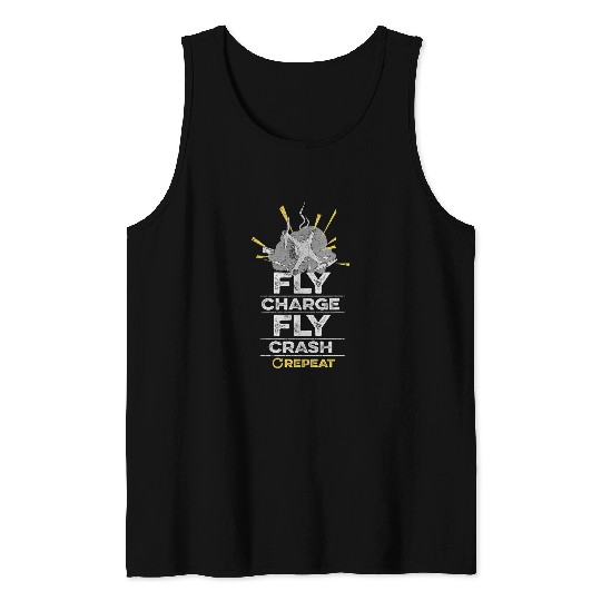 Quadrocopter Quote for a Drone Hobby Pilot 1 Tank Tops