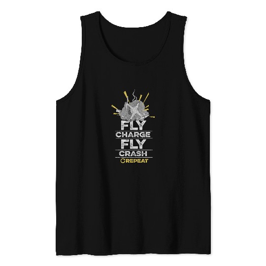 Quadrocopter Quote for a Drone Hobby Pilot 1 Tank Tops