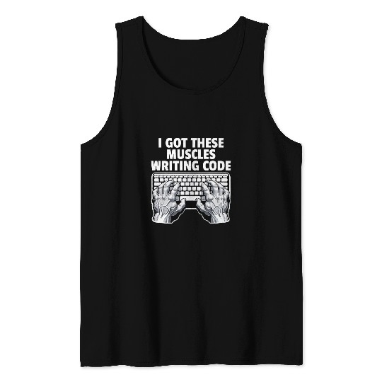 Funny Developers Computer Programmer Coder 1 Tank Tops