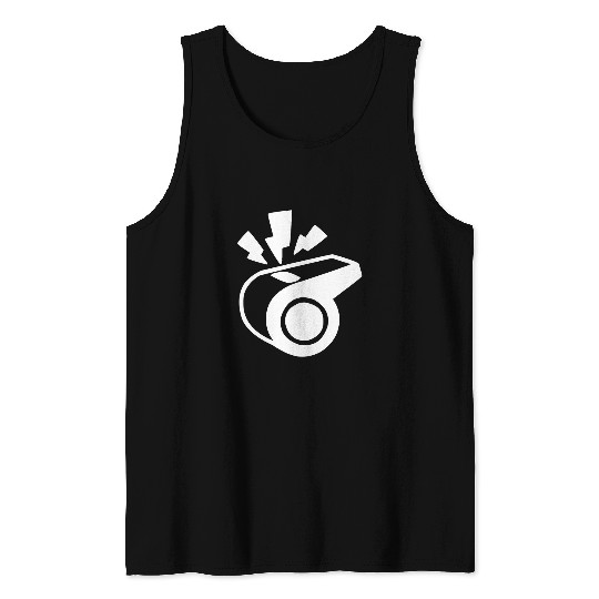 Whistle Sports Referee Volunteer Tank Tops