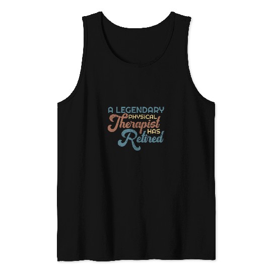 Physical Therapy Physiotherapy PT Rehab Therapist 4 Tank Tops