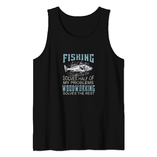 Solves Half Of My Problems Fishing Woodworking Fish Tank Tops