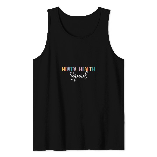 Mental Health Matters s Women Therapist Psychologist Tank Tops