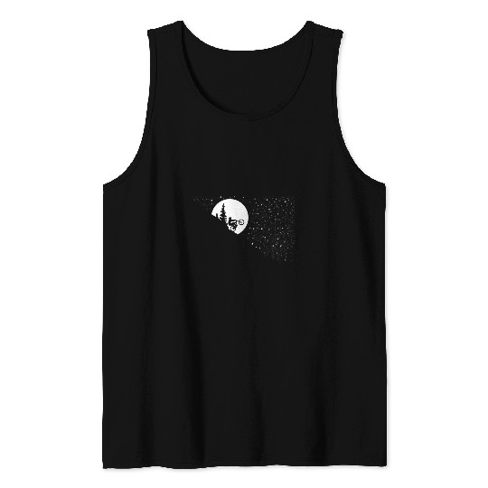 BMX Kid Funny Mountain Bike Trick freesstyle MTB offRoad 11 Tank Tops