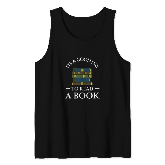 Book Lover Book Club Teacher Reader Reading Library Tank Tops