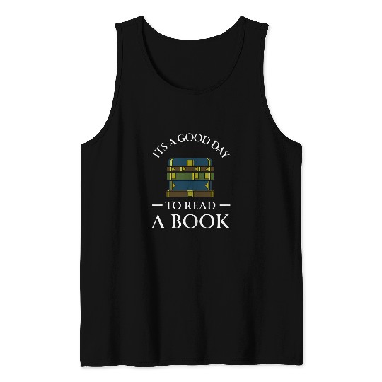 Book Lover Book Club Teacher Reader Reading Library Tank Tops