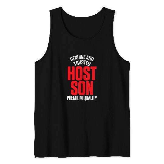 Foreign Host Family Son Trust Exchange Student Tank Tops