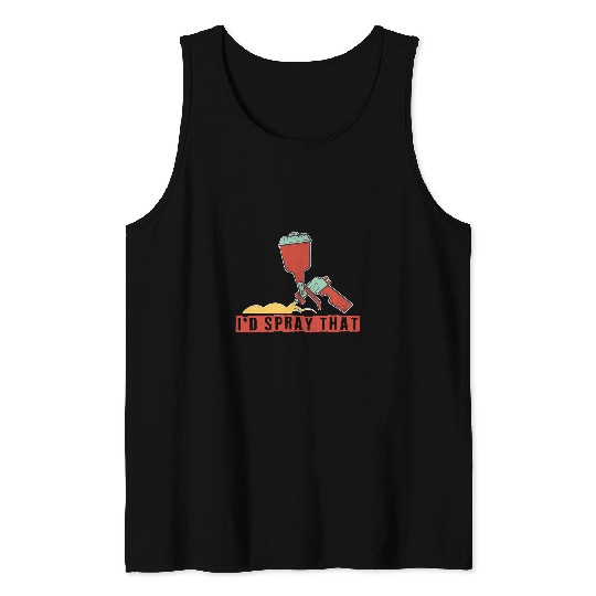 Id Spray That Automotive Car Painter Tank Tops