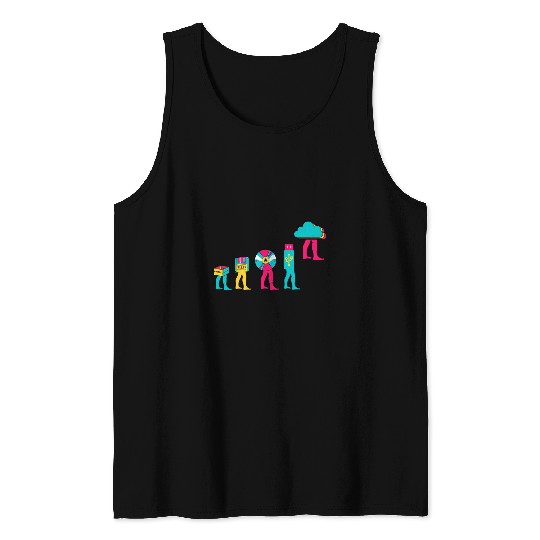 Funny Geek Programmer Nerd Developer Computer Engineering Tank Tops