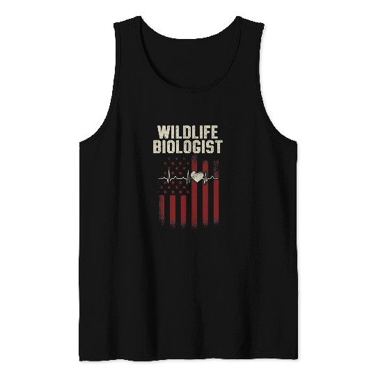 Wildlife Biologist Biology Student Graduate 27 Tank Tops
