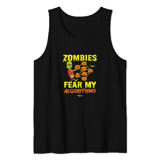 Halloween Data Scientist Mining Analyst Statistics Data Nerd 6 Tank Tops
