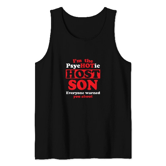 Foreign Host Family Son Hot Exchange Student Tank Tops