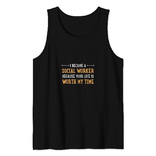 Social Worker Social Work Gift 5 Tank Tops