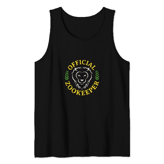 First Zoo Trip Future Zookeeper 8 Tank Tops