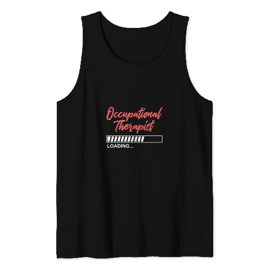 Occupational Therapy Studen OT School Tank Tops