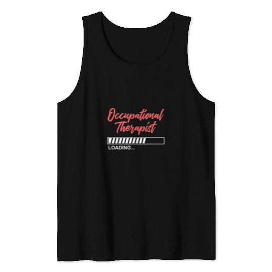 Occupational Therapy Studen OT School Tank Tops