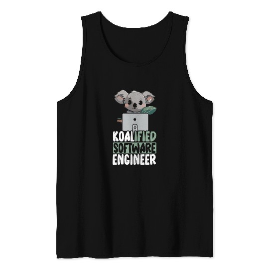 Software Engineer Computer Programmer Programming Code 2 Tank Tops