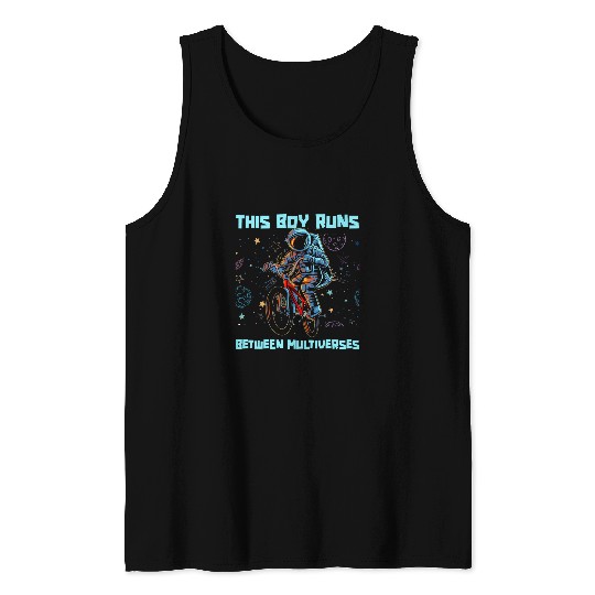 Physicist Science Scientist  Quantum Physics 3 Tank Tops