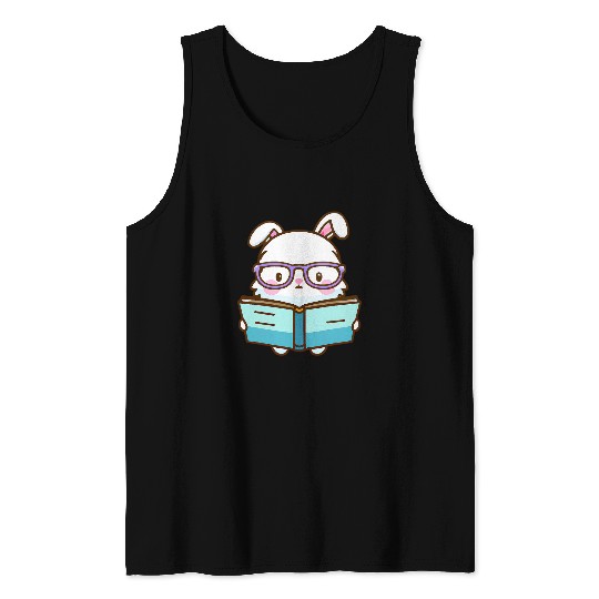 Student Teacher Bunny Tank Tops