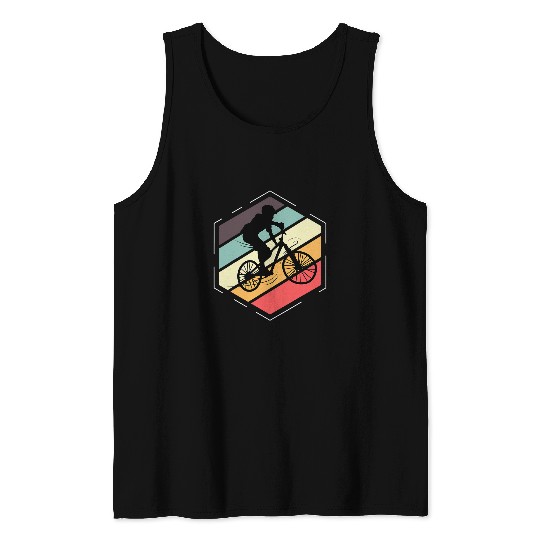 BMX vintages Racer Tank Tops