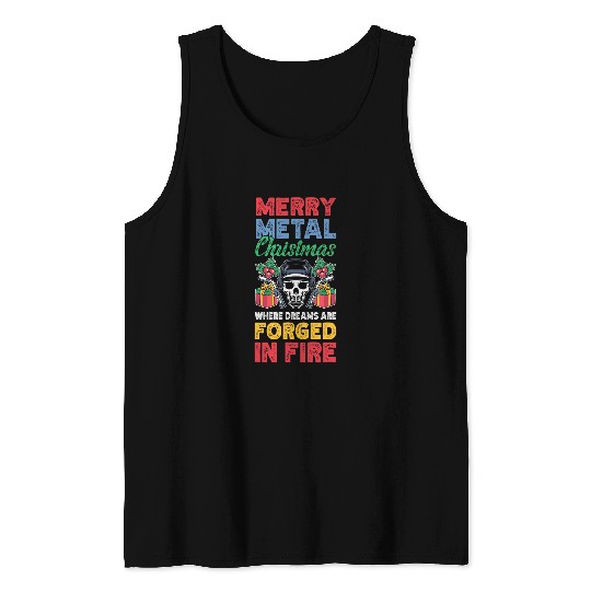 Metal Worker pipess Welder Manufacturing Technician Fabricator Tank Tops