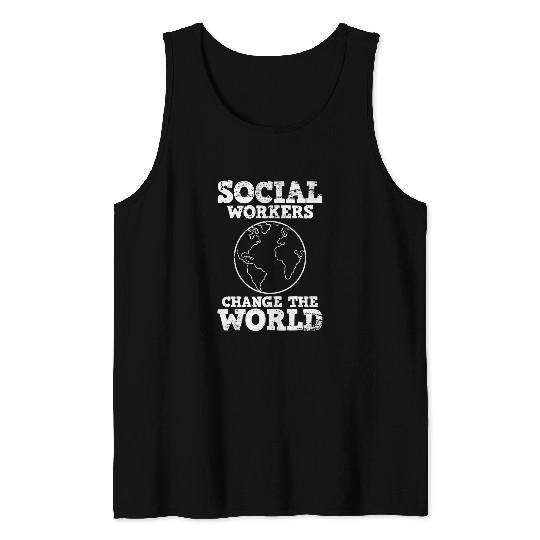 Social Worker Social Work 7 Tank Tops