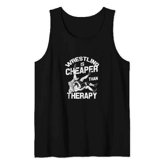Wrestler Wrestling Wrestle Restling Westling Grappling Moves 1 Tank Tops