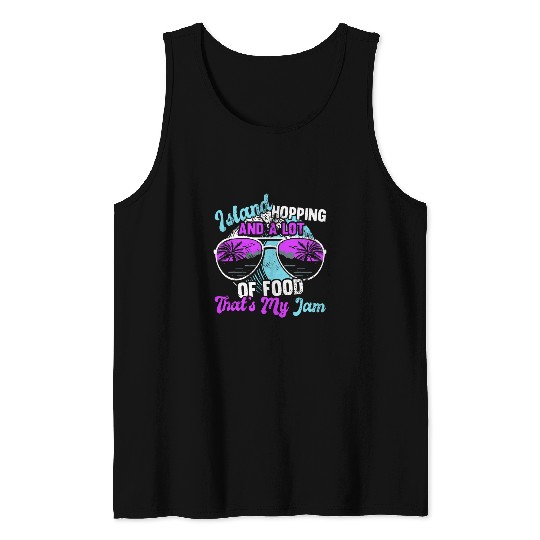 Cruising Ship Cruise Vacation Travel Boat 9 Tank Tops