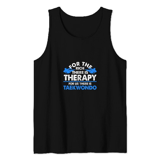Taekwondo for Kids Men Women Boys Girls Self Defense Tank Tops