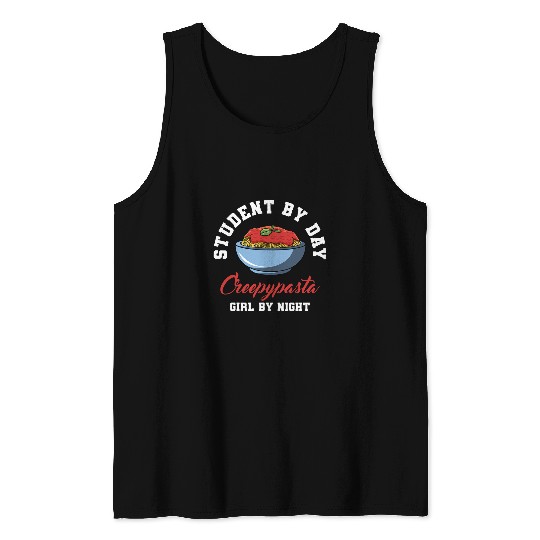 Pasta Student Italian Food Cuisine Lover Tank Tops