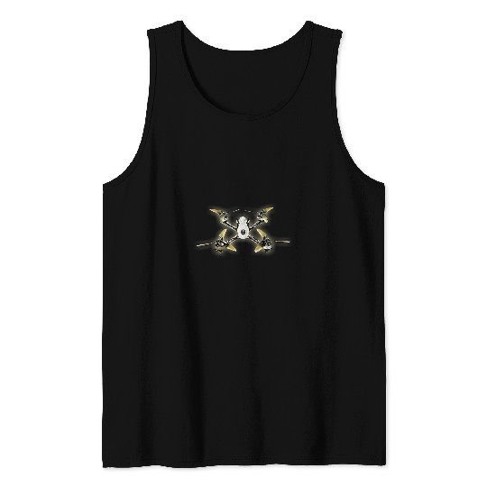 FPV pilot Freestyle drone racing drone racer Tank Tops