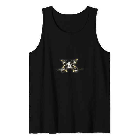 FPV pilot Freestyle drone racing drone racer Tank Tops