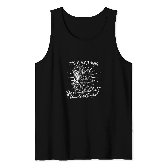 Working vehicle fixing car automobile repairman engineer 18 Tank Tops